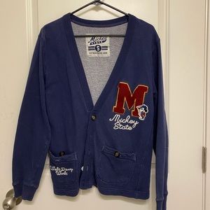 Vintage style Mickey Mouse cardigan from Disney